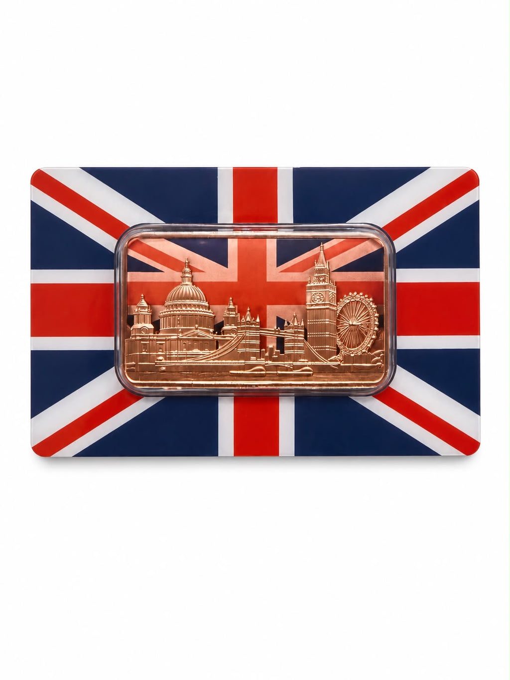 1 Ounce Copper - London Landscapes