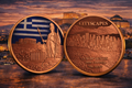5 Ounce Copper CityScapes - Athens
