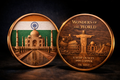 5 Ounce Coppr Wonders Of The World - Taj Mahal