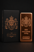 Pre Sale - 1 Kilo Cast Copper Bar