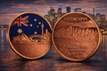 5 Ounce Copper CityScapes - Sydney