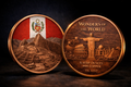 5 Ounce Copper Wonders Of The World - Machu Picchu