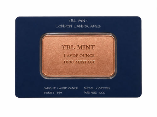 1 Ounce Copper - London Landscapes